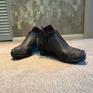 Trippen ankle bootie